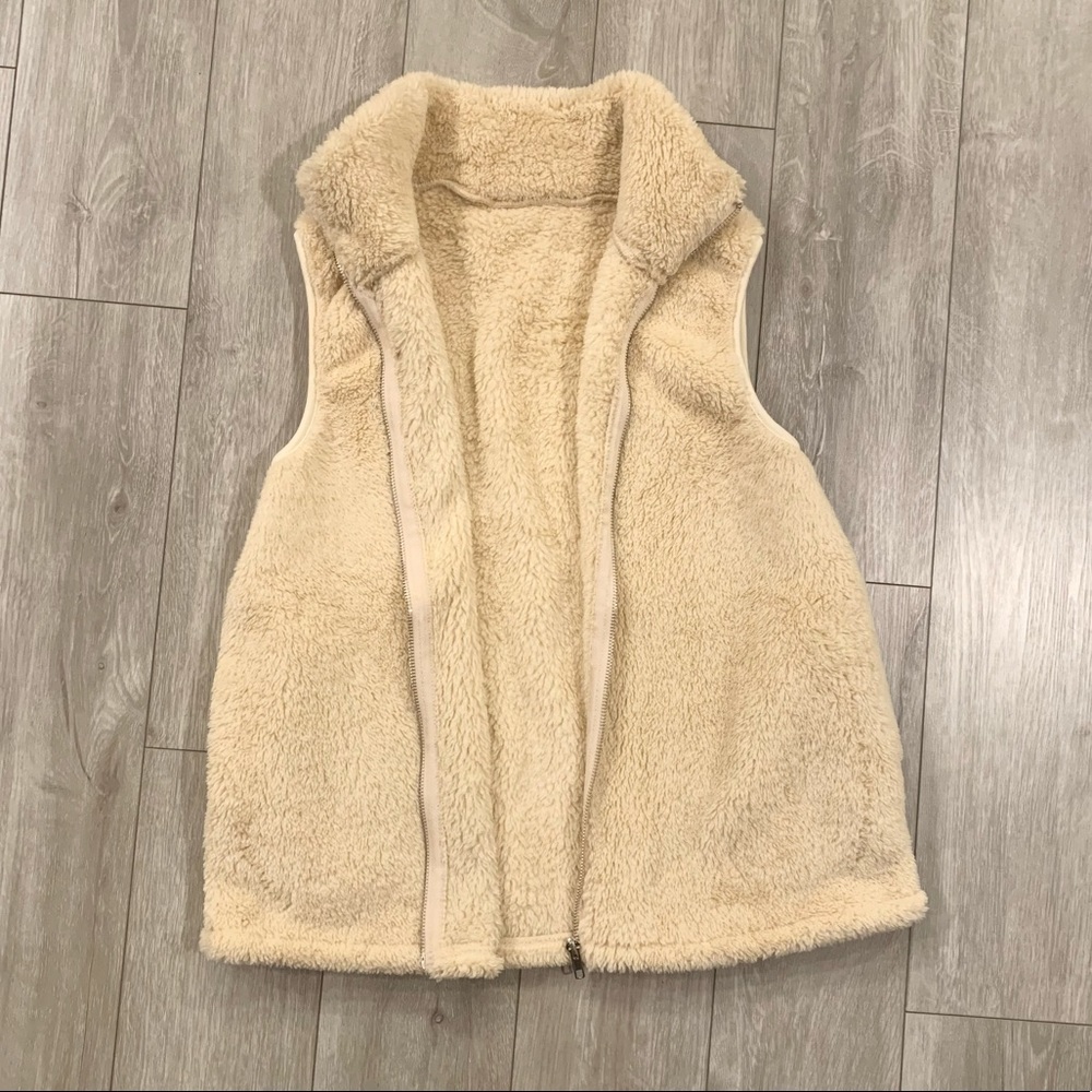 Faux Fur Vest